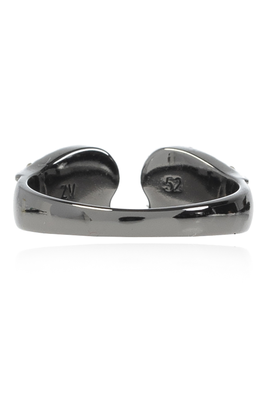Zadig&Voltaire クリスタル リング Zadig & Voltaire Rock Crystal-embellished Ring In Black